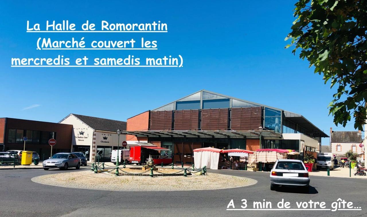 La Porte Aux Dames Romorantin-Lanthenay Exterior photo